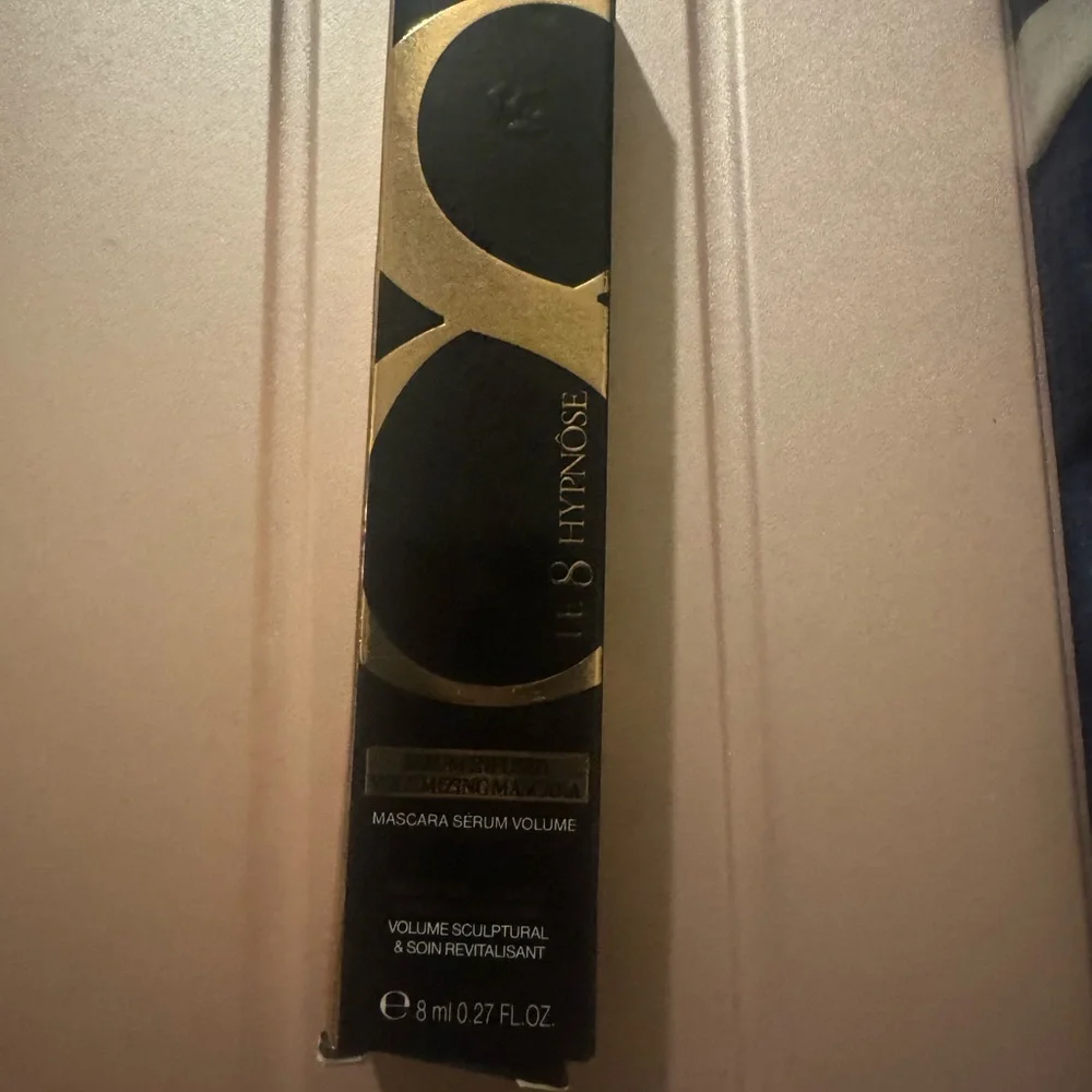 Lancome Hypnose Black Mascara